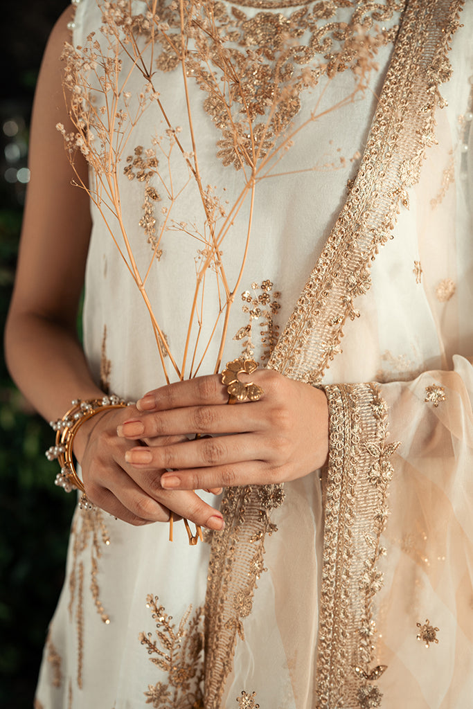 Cross Stitch | Luxe Atelier 24 | BLOOMING IRENE by Cross Stitch - Designer Dress - Type: Ladies Clothes - Available at Libayah - 100% Original