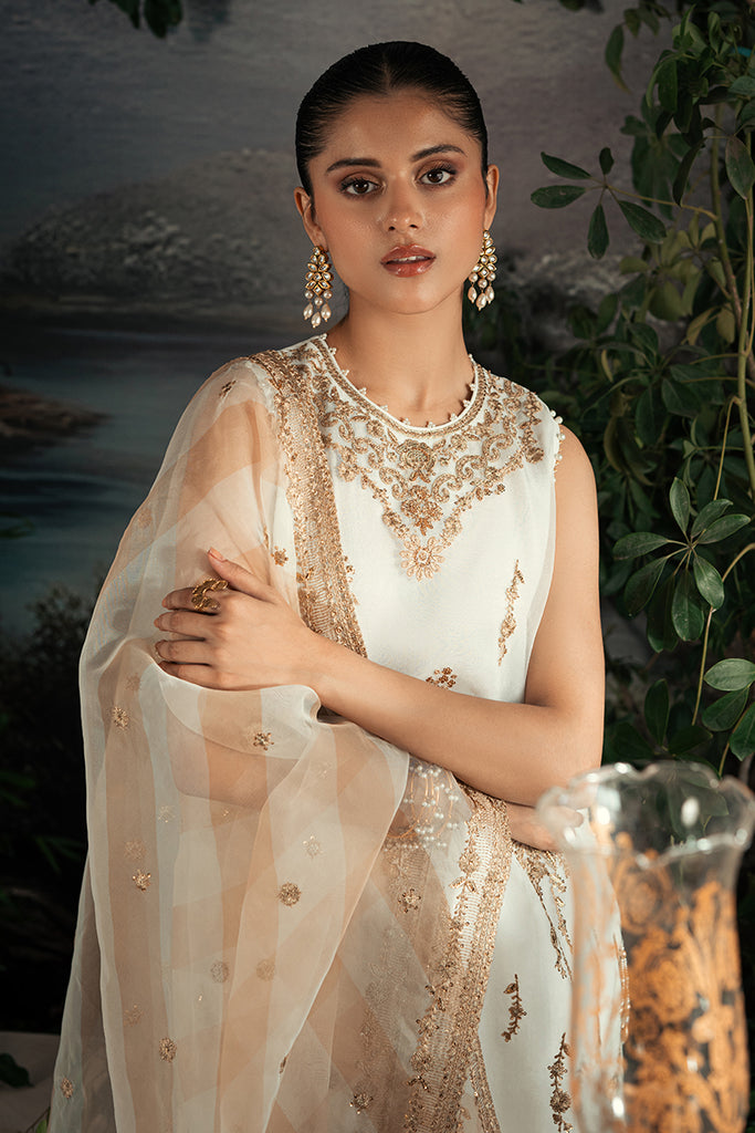 Cross Stitch | Luxe Atelier 24 | BLOOMING IRENE by Cross Stitch - Designer Dress - Type: Ladies Clothes - Available at Libayah - 100% Original