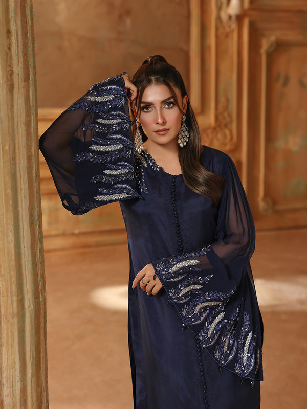 Ain | Sila Formals | BLOOM - Designer Dress - Type : Ladies Clothes - Available at Libayah - 100% Original