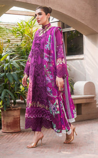 Asifa and Nabeel | Luxury Winter 24 | BLOOM WL-09 by Asifa and Nabeel - Designer Dress - Type: Ladies Clothes - Available at Libayah - 100% Original
