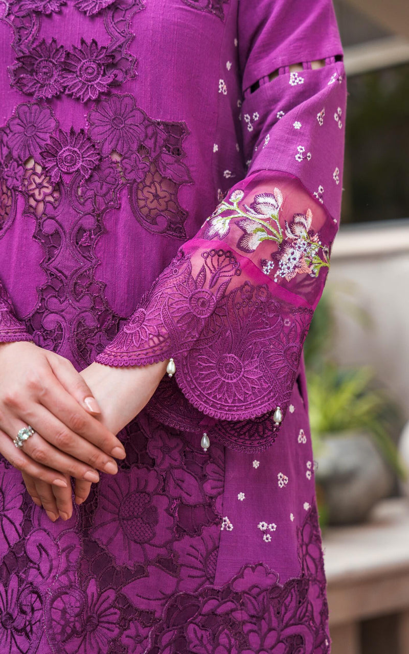 Asifa and Nabeel | Luxury Winter 24 | BLOOM WL-09 by Asifa and Nabeel - Designer Dress - Type: Ladies Clothes - Available at Libayah - 100% Original