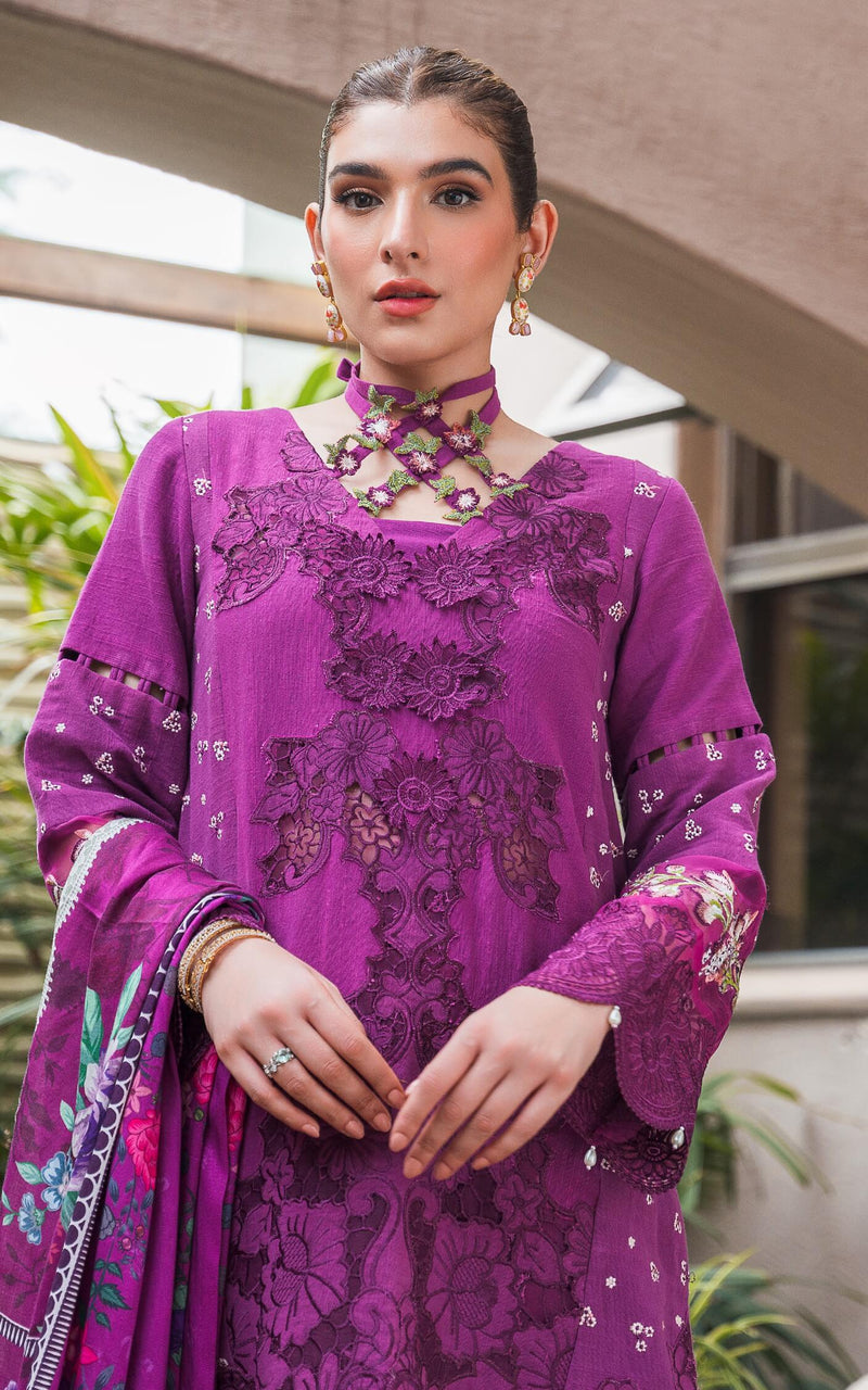Asifa and Nabeel | Luxury Winter 24 | BLOOM WL-09 by Asifa and Nabeel - Designer Dress - Type: Ladies Clothes - Available at Libayah - 100% Original