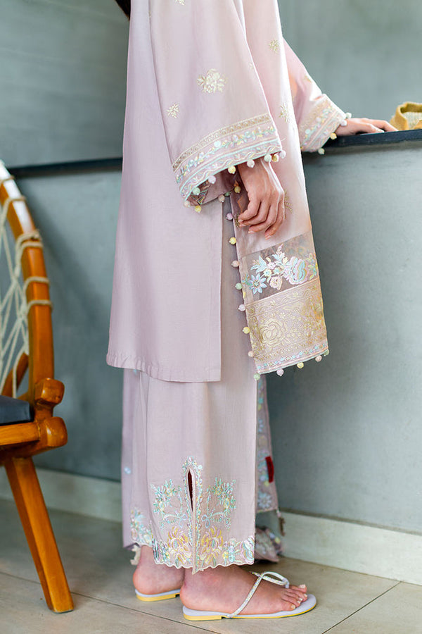 Cross Stitch | Cotton Satin 25 | BLOSSOM TINT by Cross Stitch - Designer Dress  - Type : Ladies Clothes - Available at Libayah - 100% Original 
