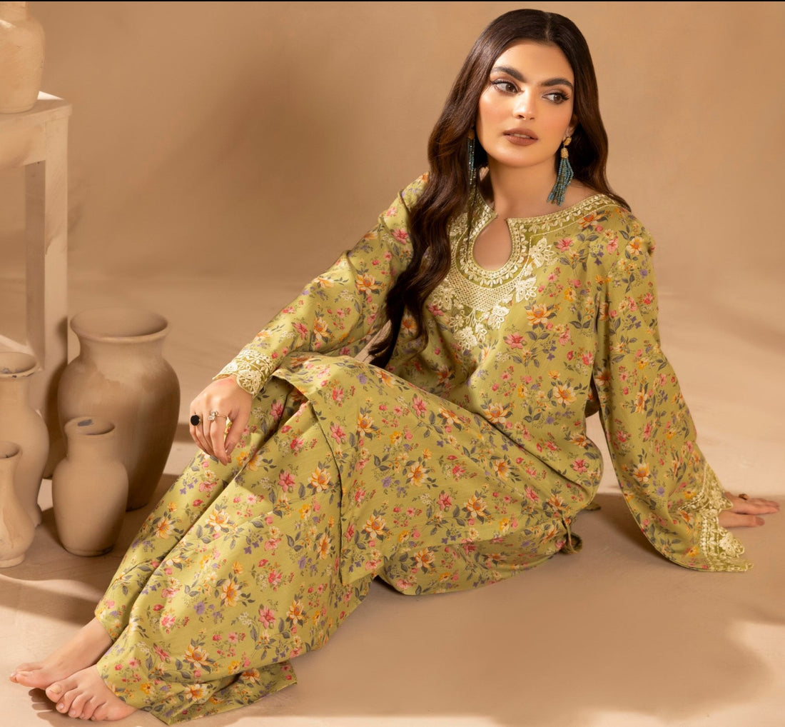 Mohagni | Tulips 24 | BLS-17 by Mohagni - Designer Dress - Type: Ladies Clothes - Available at Libayah - 100% Original