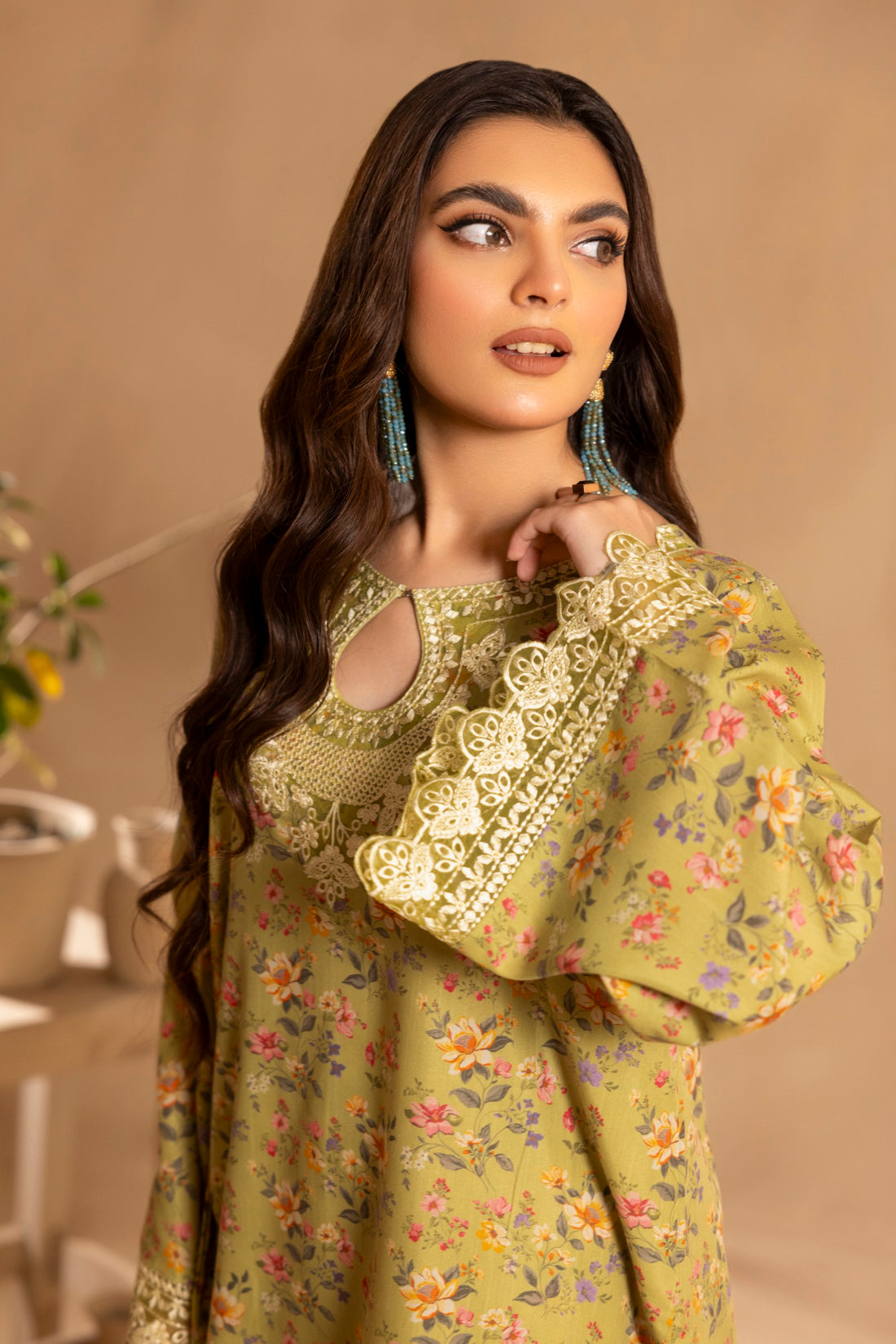 Mohagni | Tulips 24 | BLS-17 by Mohagni - Designer Dress - Type: Ladies Clothes - Available at Libayah - 100% Original