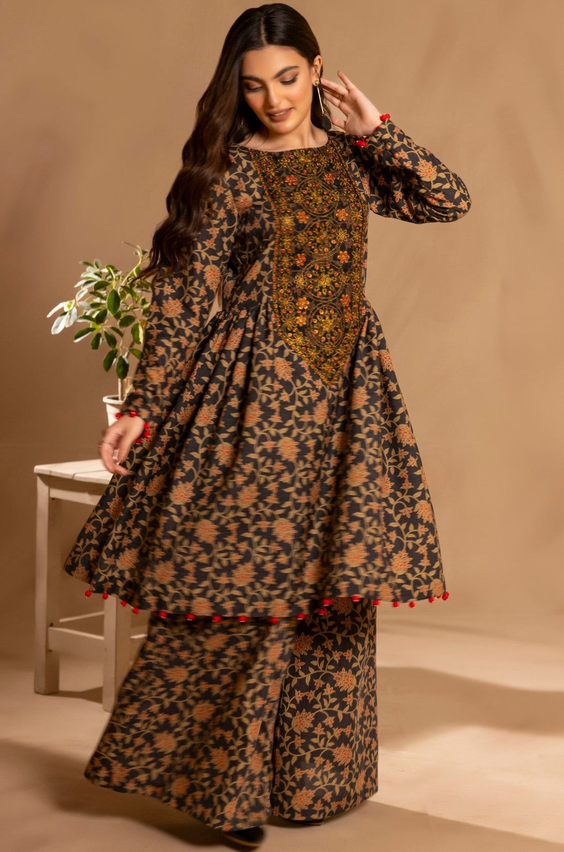 Mohagni | Tulips 24 | BLS-23 by Mohagni - Designer Dress - Type: Ladies Clothes - Available at Libayah - 100% Original