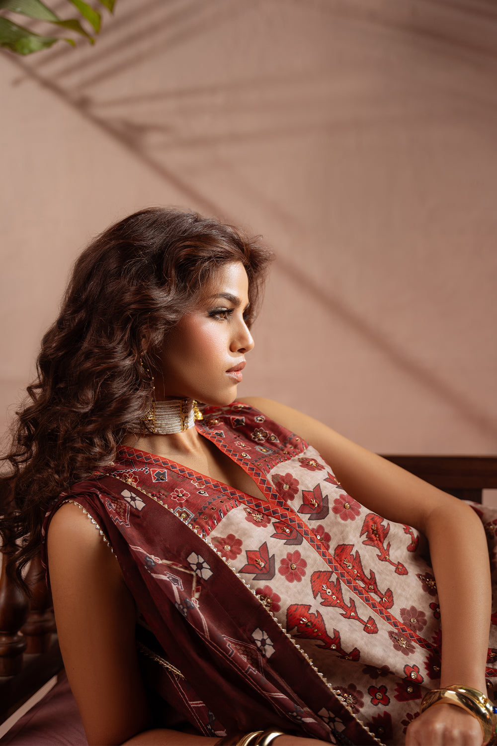 Saira Rizwan | Ramadan Edit 26 | AARYA- SRRSP-26-02 by Saira Rizwan - Designer Dress  - Type : Ladies Clothes - Available at Libayah - 100% Original 