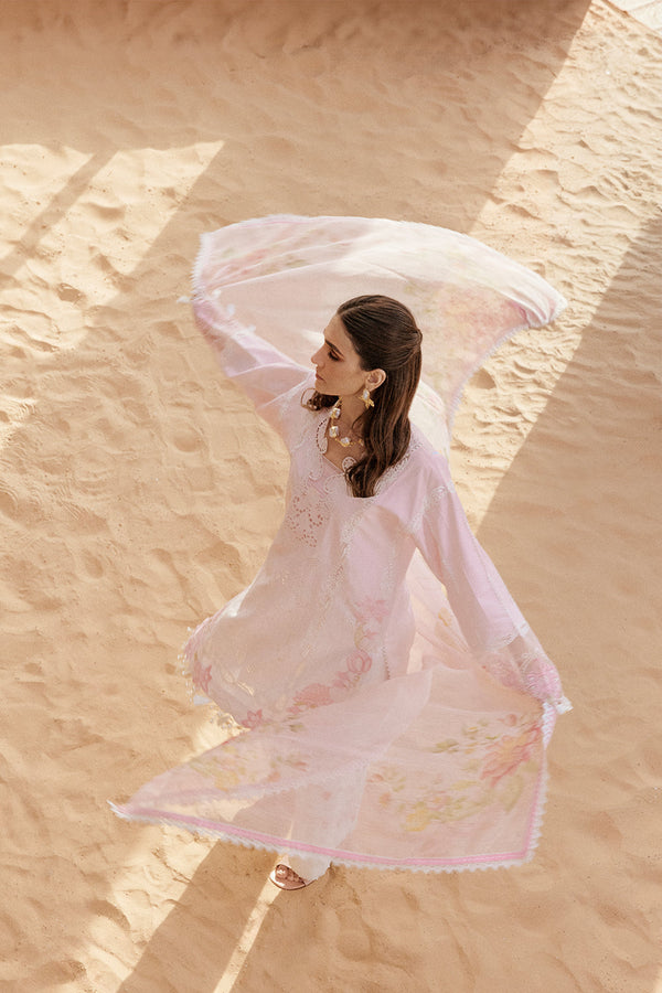 Saira Rizwan | Luxury Lawn 26 | HAYAM-SRL26-05 by Saira Rizwan - Designer Dress  - Type : Ladies Clothes - Available at Libayah - 100% Original 
