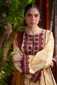 Saira Rizwan | Laanem SS 26 | ZAREEN-A-SRL26-06 by Saira Rizwan - Designer Dress  - Type : Ladies Clothes - Available at Libayah - 100% Original 