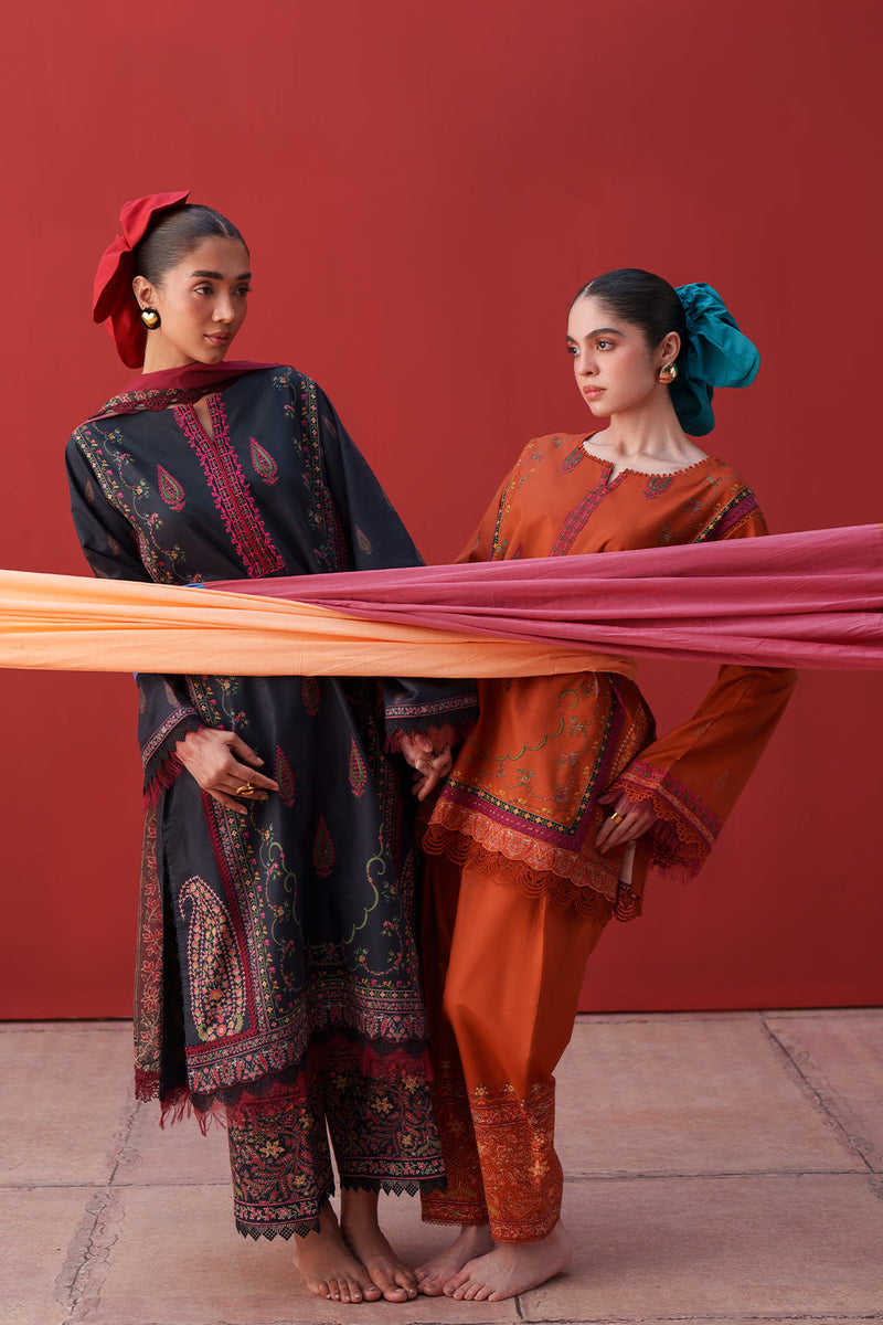 Saira Rizwan | Laanem SS 26 | AZAI-B-SRL26-03 by Saira Rizwan - Designer Dress  - Type : Ladies Clothes - Available at Libayah - 100% Original 
