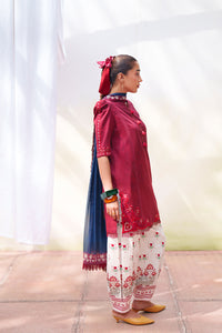 Saira Rizwan | Laanem SS 26 | ELOWEN-B - SRL26-08 by Saira Rizwan - Designer Dress  - Type : Ladies Clothes - Available at Libayah - 100% Original 