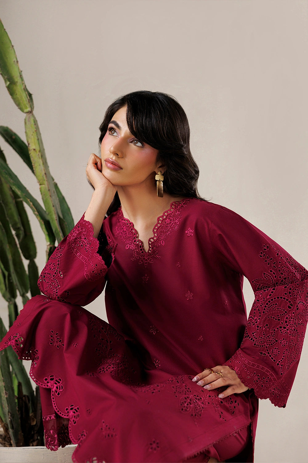 Azure | Chic Essentials |Bowberry by Azure - Designer Dress  - Type : Ladies Clothes - Available at Libayah - 100% Original 