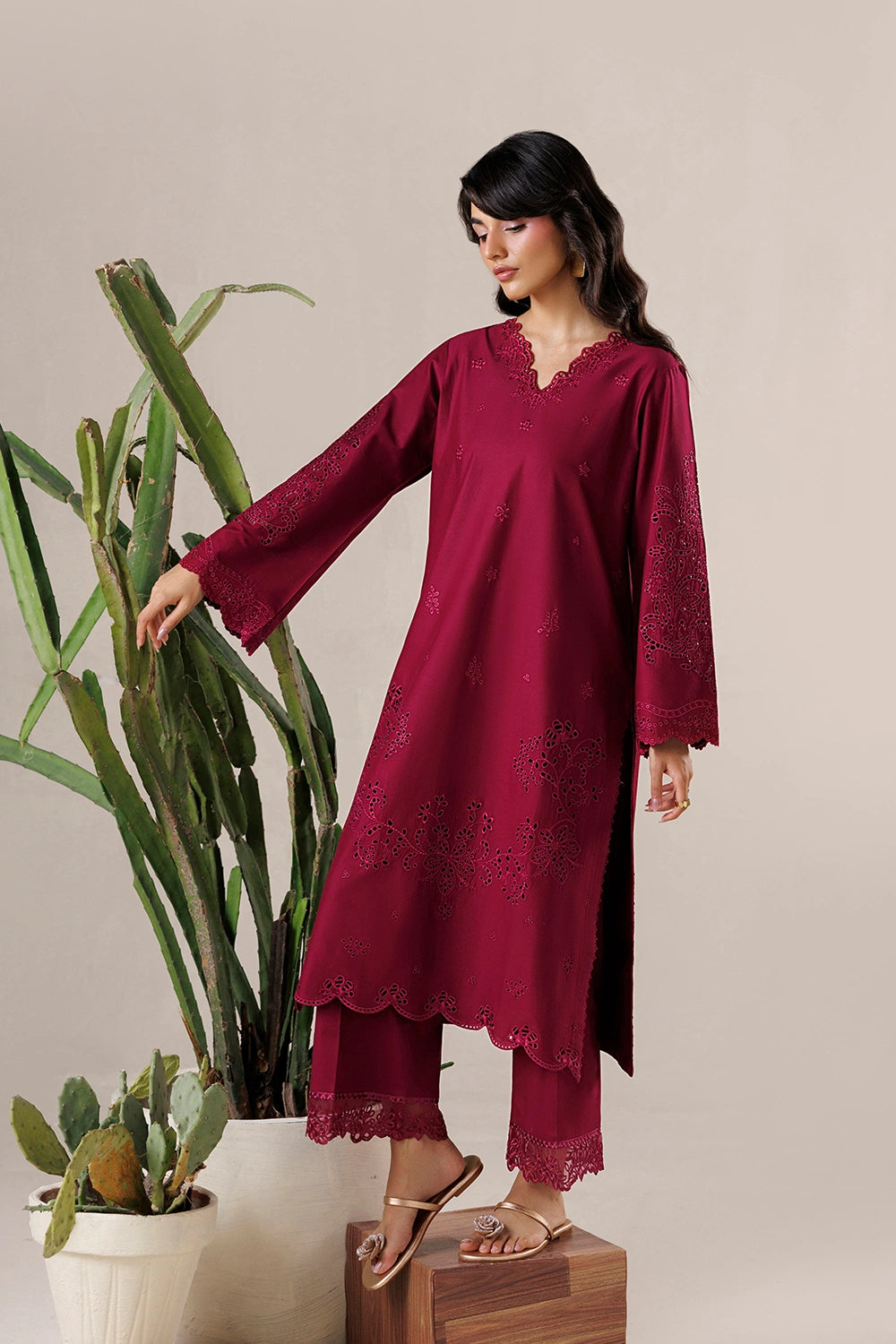 Azure | Chic Essentials |Bowberry by Azure - Designer Dress  - Type : Ladies Clothes - Available at Libayah - 100% Original 