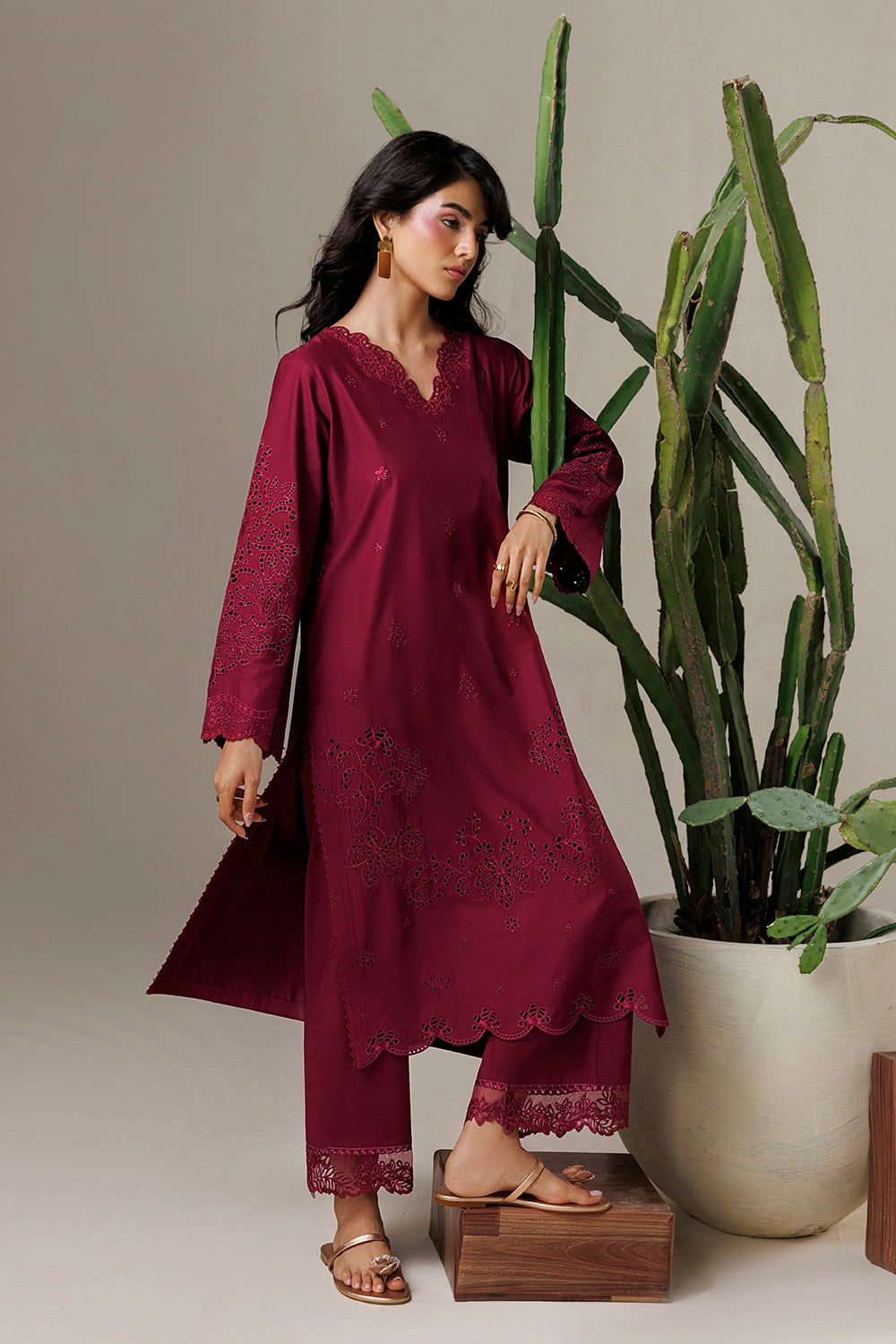 Azure | Chic Essentials |Bowberry by Azure - Designer Dress  - Type : Ladies Clothes - Available at Libayah - 100% Original 