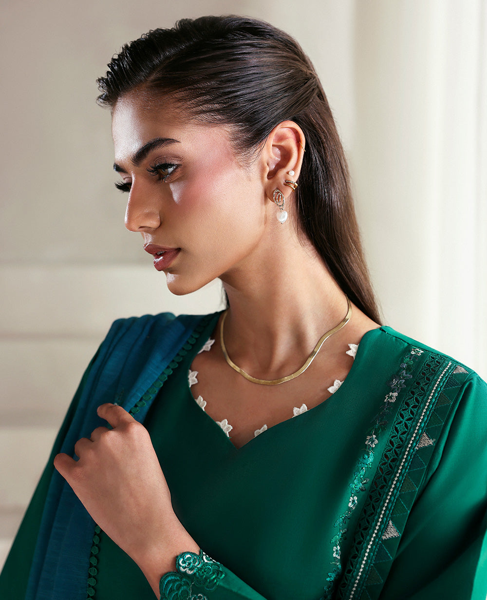 Republic Womenswear | Basics 25 | BP-210 by Republic Womenswear - Designer Dress  - Type : Ladies Clothes - Available at Libayah - 100% Original 