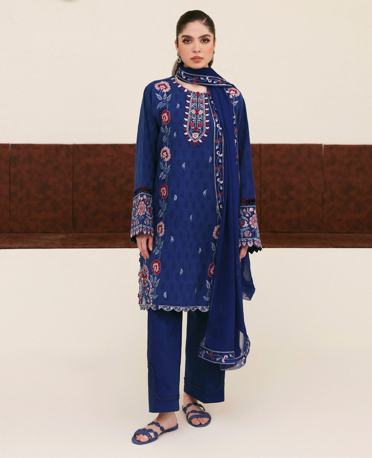 Republic Womenswear | Basics Pre Fall 25 | Perle by Republic Womenswear - Designer Dress - Type : Ladies Clothes - Available at Libayah - 100% Original 