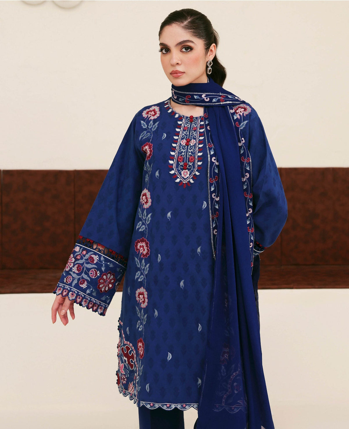 Republic Womenswear | Basics Pre Fall 25 | Perle by Republic Womenswear - Designer Dress - Type : Ladies Clothes - Available at Libayah - 100% Original 