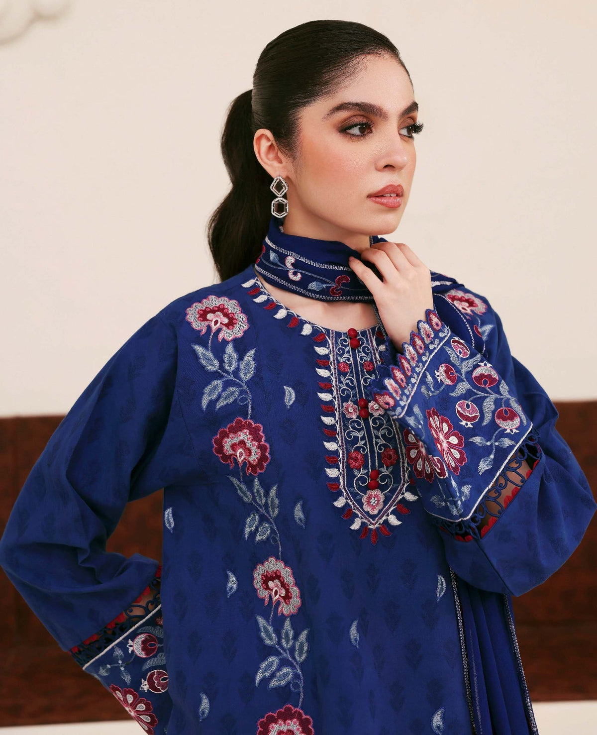 Republic Womenswear | Basics Pre Fall 25 | Perle by Republic Womenswear - Designer Dress - Type : Ladies Clothes - Available at Libayah - 100% Original 