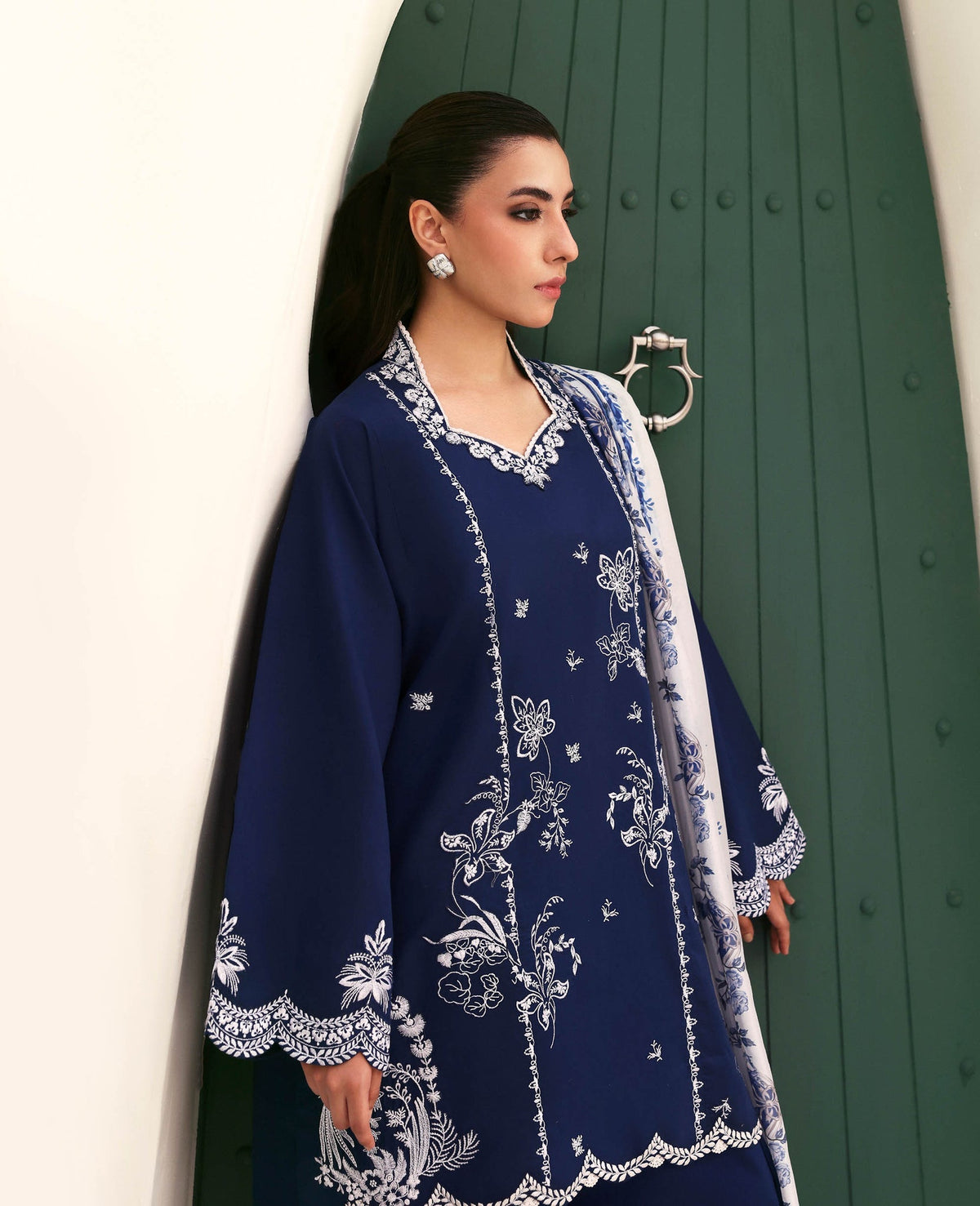 Republic Womenswear | Basics Pre Fall 25 | Dahlia by Republic Womenswear - Designer Dress - Type : Ladies Clothes - Available at Libayah - 100% Original 