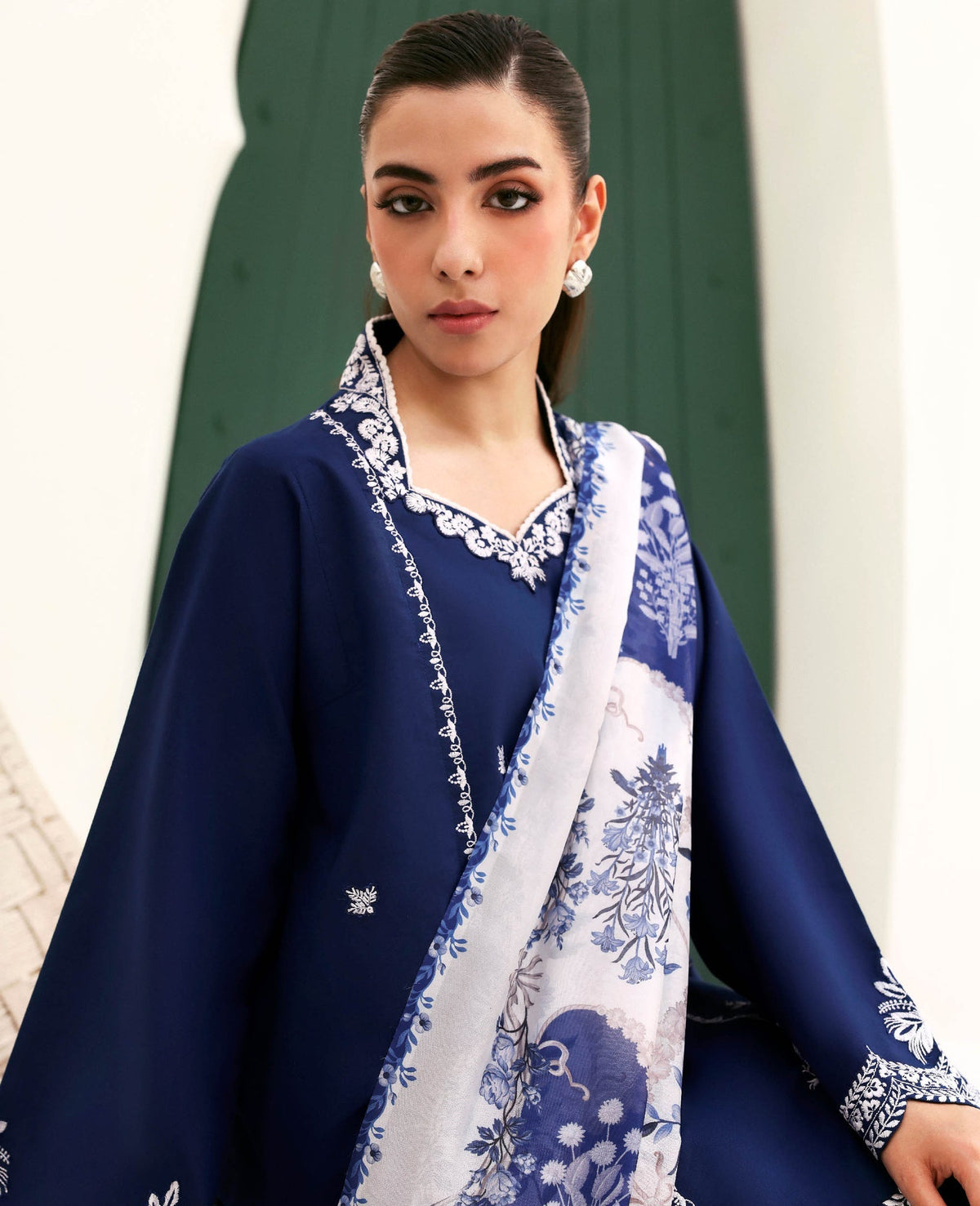 Republic Womenswear | Basics Pre Fall 25 | Dahlia by Republic Womenswear - Designer Dress - Type : Ladies Clothes - Available at Libayah - 100% Original 