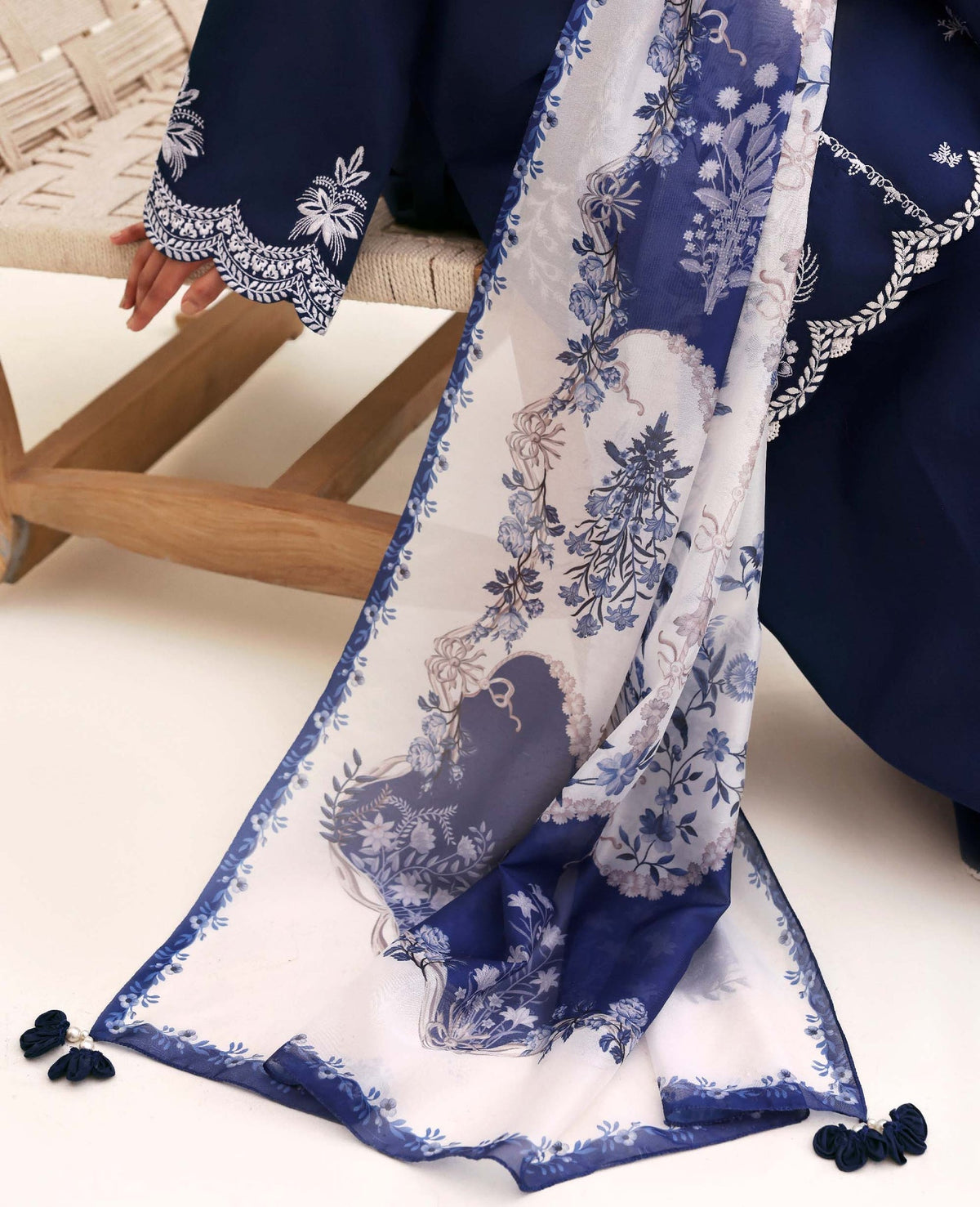 Republic Womenswear | Basics Pre Fall 25 | Dahlia by Republic Womenswear - Designer Dress - Type : Ladies Clothes - Available at Libayah - 100% Original 