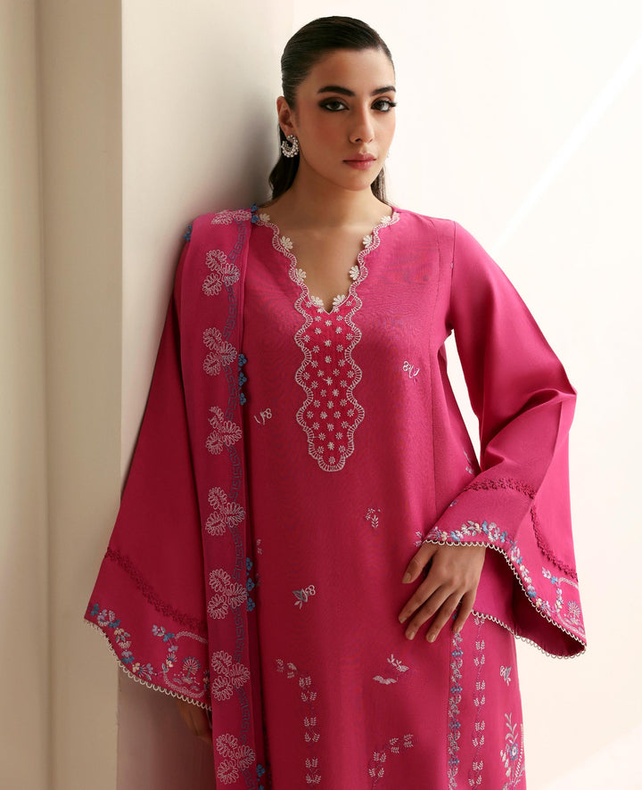 Republic Womenswear | Basics Pre Fall 25 | Florine by Republic Womenswear - Designer Dress - Type : Ladies Clothes - Available at Libayah - 100% Original 