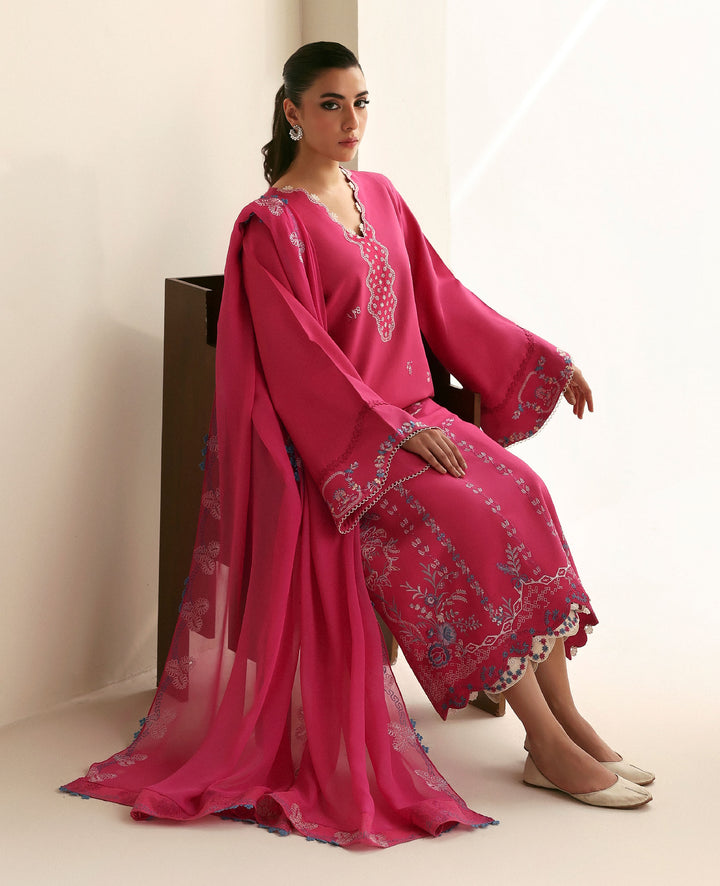 Republic Womenswear | Basics Pre Fall 25 | Florine by Republic Womenswear - Designer Dress - Type : Ladies Clothes - Available at Libayah - 100% Original 