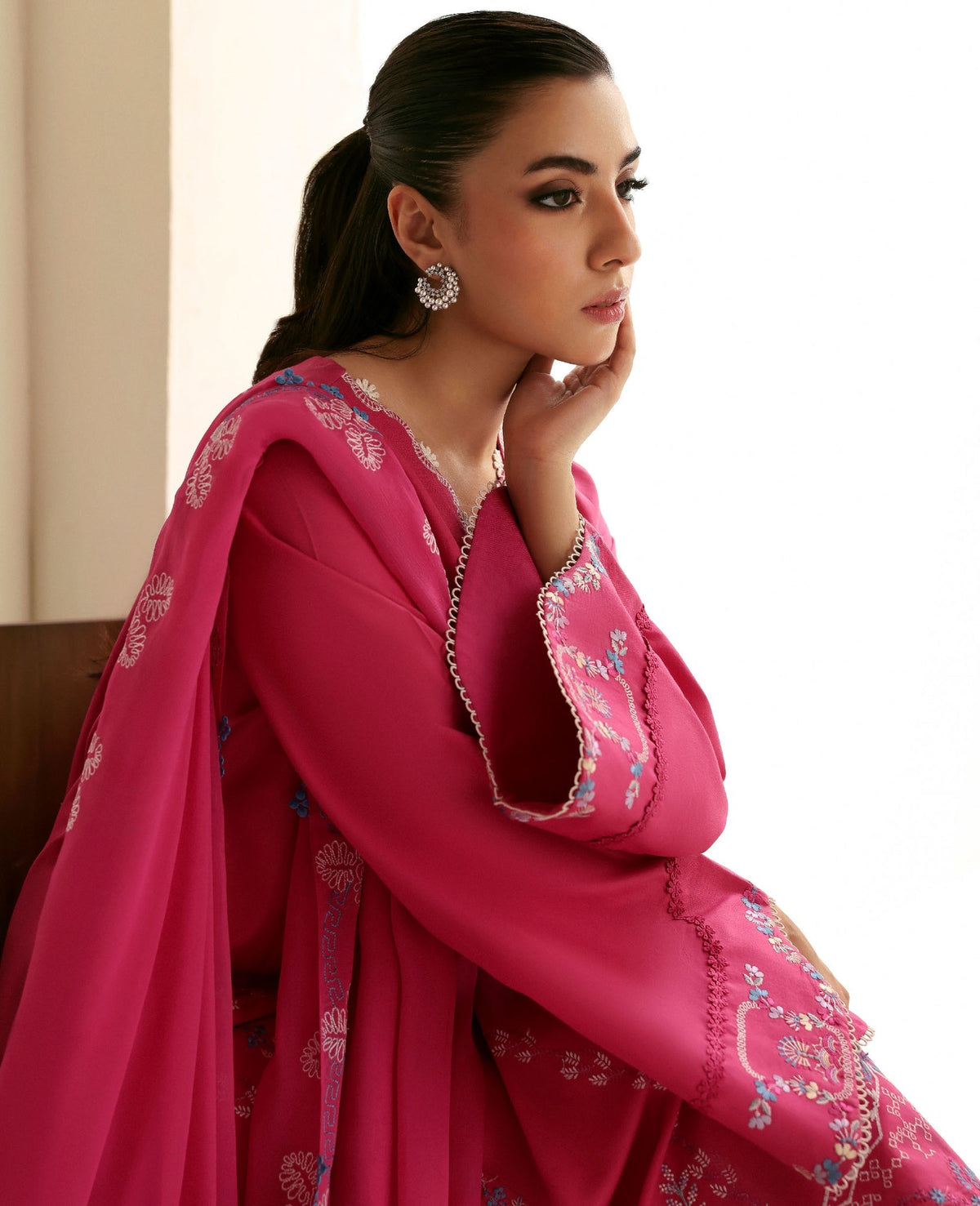 Republic Womenswear | Basics Pre Fall 25 | Florine by Republic Womenswear - Designer Dress - Type : Ladies Clothes - Available at Libayah - 100% Original 