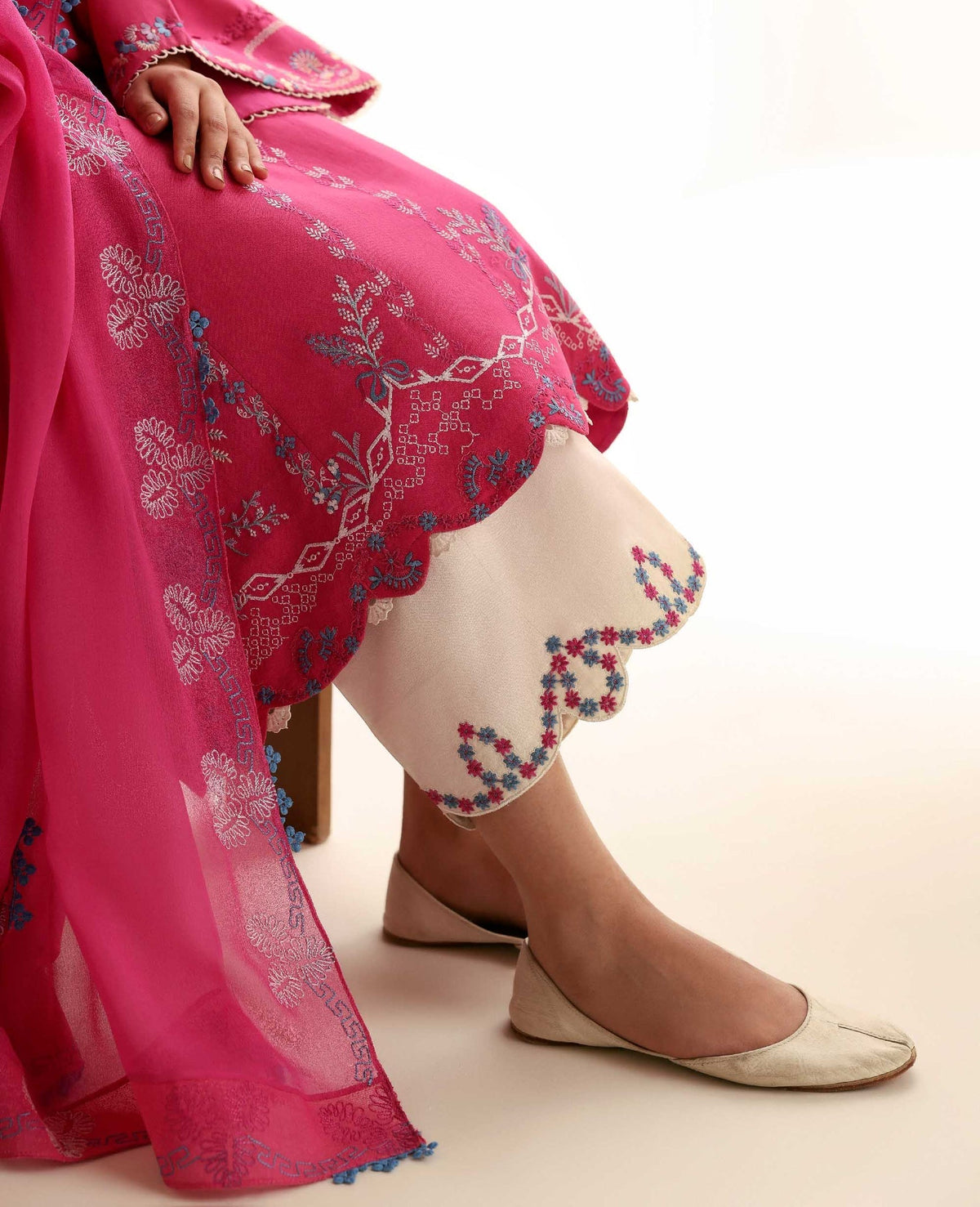 Republic Womenswear | Basics Pre Fall 25 | Florine by Republic Womenswear - Designer Dress - Type : Ladies Clothes - Available at Libayah - 100% Original 