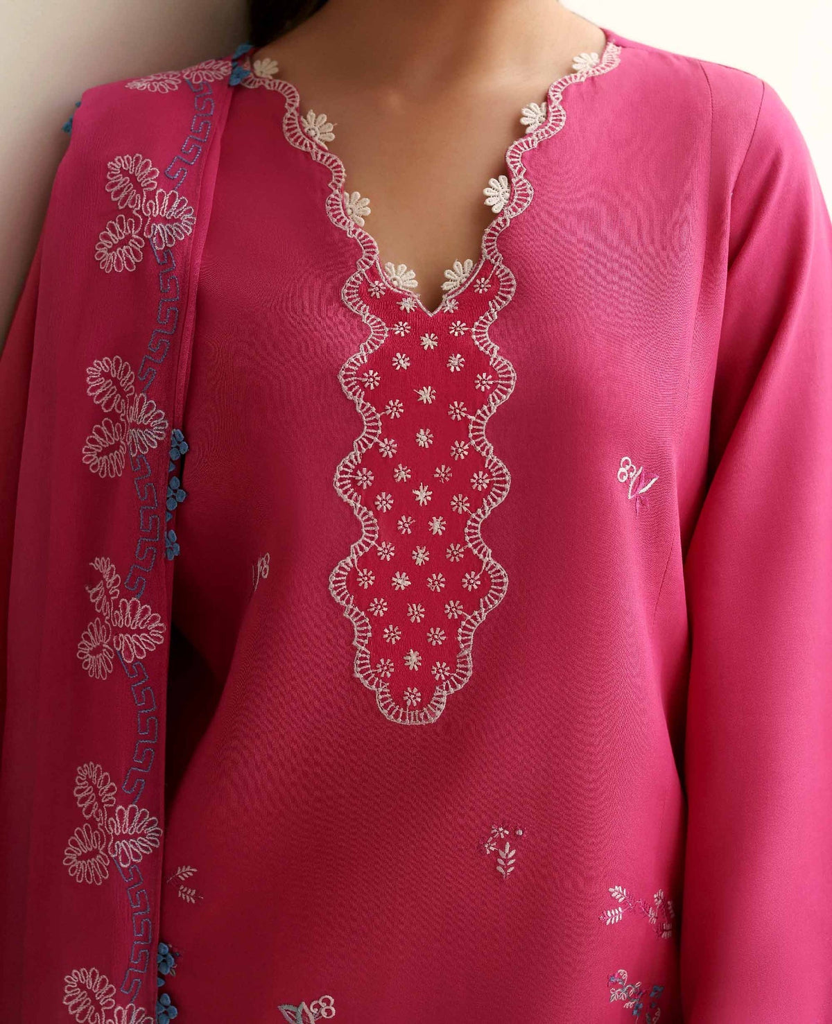 Republic Womenswear | Basics Pre Fall 25 | Florine by Republic Womenswear - Designer Dress - Type : Ladies Clothes - Available at Libayah - 100% Original 