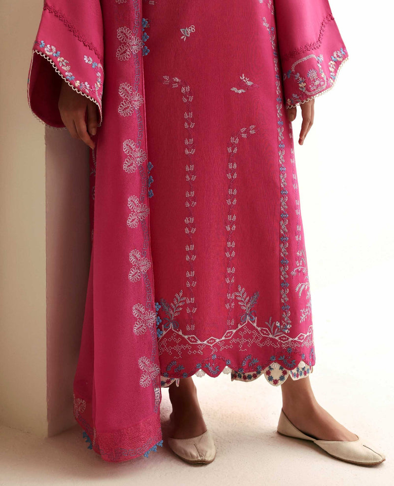 Republic Womenswear | Basics Pre Fall 25 | Florine by Republic Womenswear - Designer Dress - Type : Ladies Clothes - Available at Libayah - 100% Original 