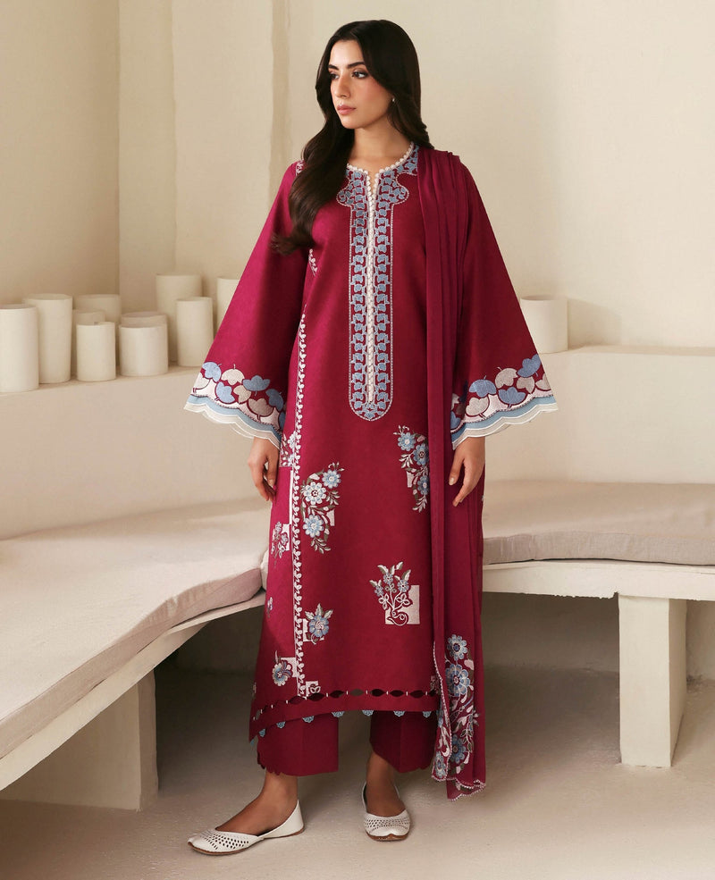 Republic Womenswear | Basics Pre Fall 25 | Fleurine by Republic Womenswear - Designer Dress - Type : Ladies Clothes - Available at Libayah - 100% Original 