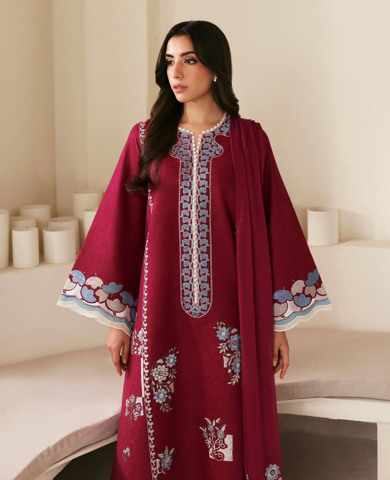 Republic Womenswear | Basics Pre Fall 25 | Fleurine by Republic Womenswear - Designer Dress - Type : Ladies Clothes - Available at Libayah - 100% Original 