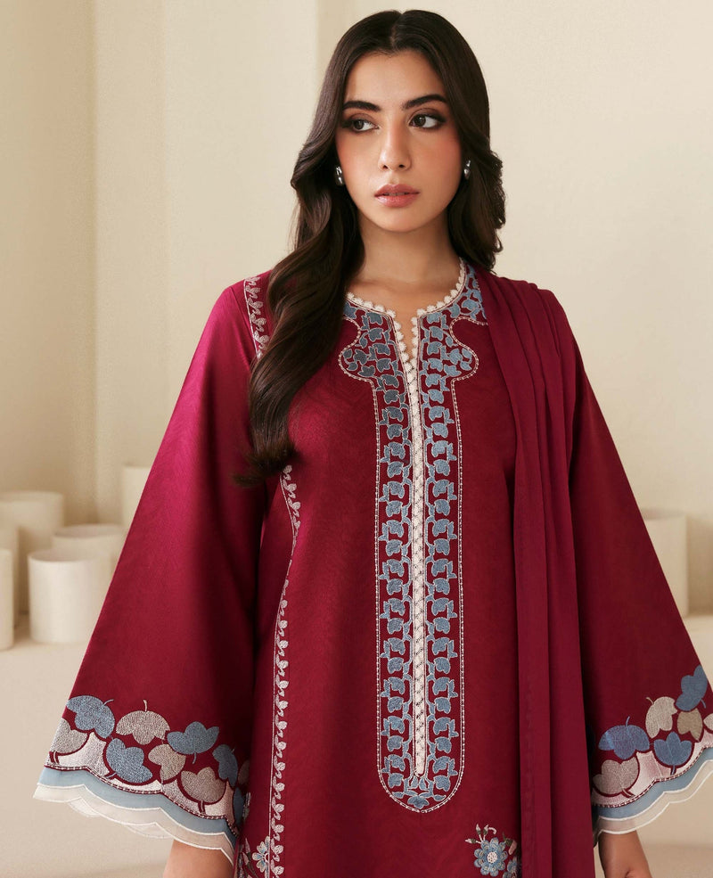 Republic Womenswear | Basics Pre Fall 25 | Fleurine by Republic Womenswear - Designer Dress - Type : Ladies Clothes - Available at Libayah - 100% Original 