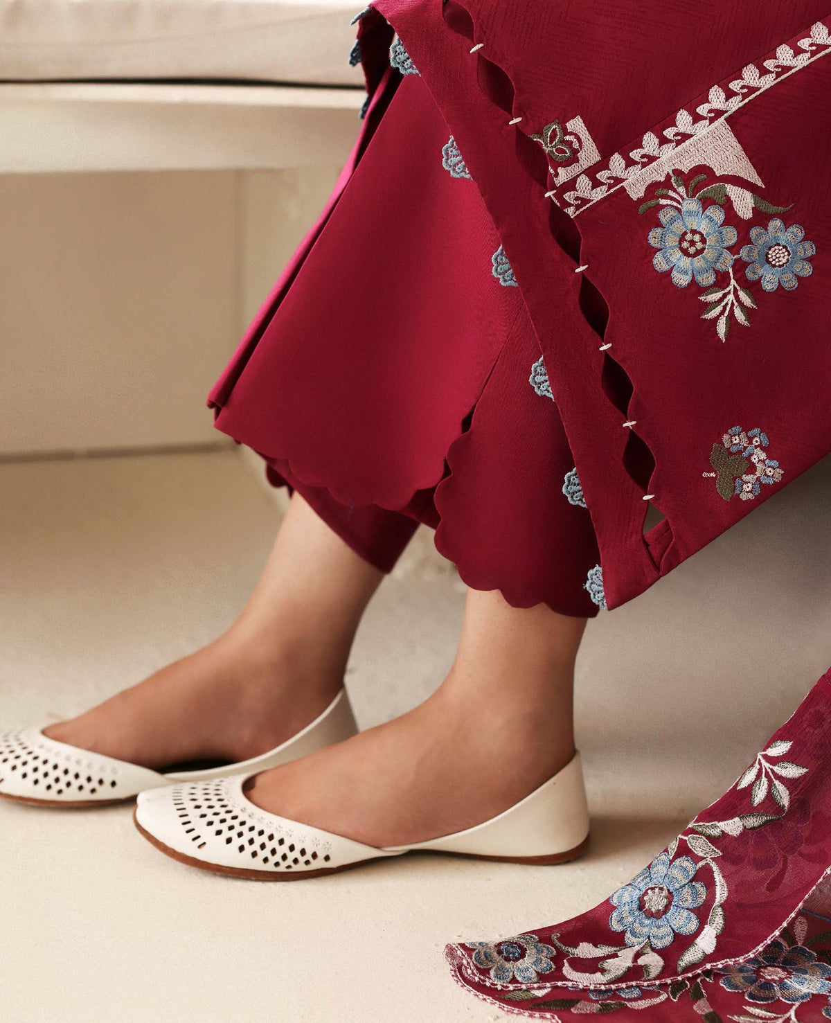 Republic Womenswear | Basics Pre Fall 25 | Fleurine by Republic Womenswear - Designer Dress - Type : Ladies Clothes - Available at Libayah - 100% Original 