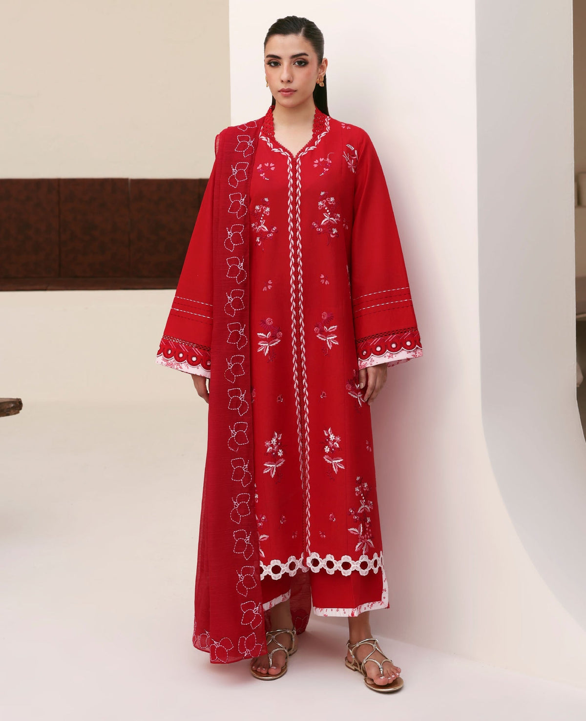 Republic Womenswear | Basics Pre Fall 25 | Capucine by Republic Womenswear - Designer Dress - Type : Ladies Clothes - Available at Libayah - 100% Original 