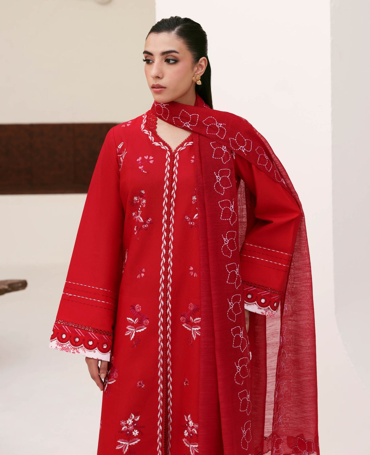 Republic Womenswear | Basics Pre Fall 25 | Capucine by Republic Womenswear - Designer Dress - Type : Ladies Clothes - Available at Libayah - 100% Original 