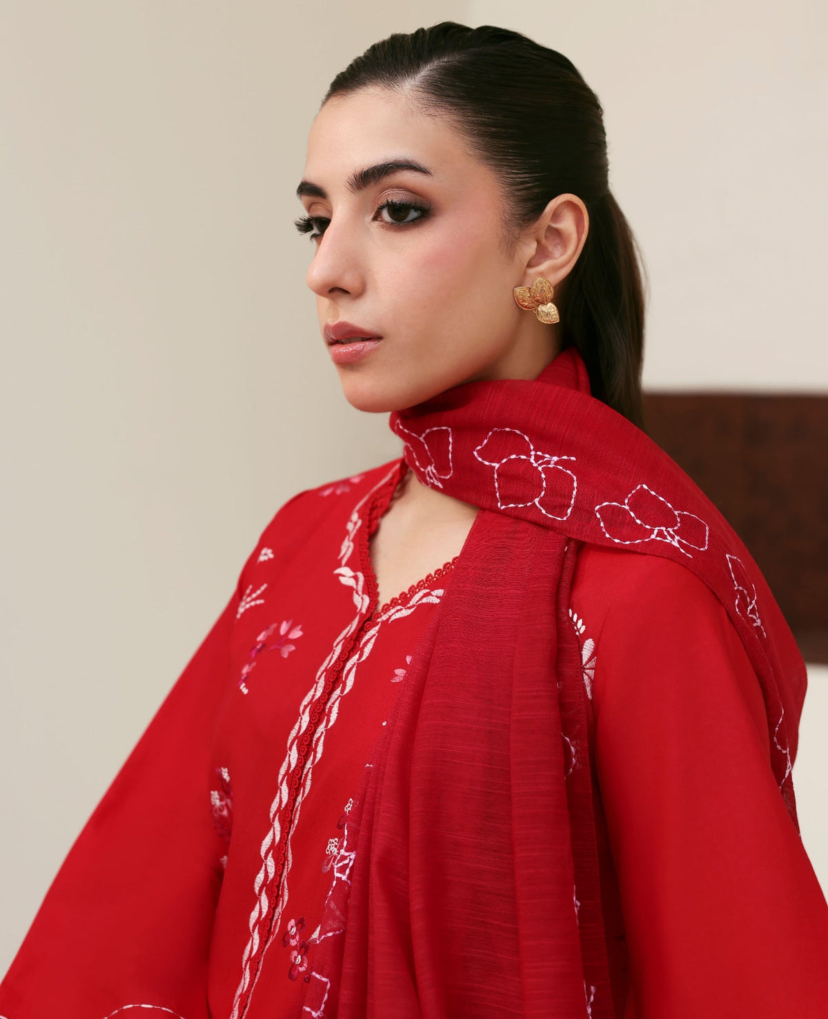 Republic Womenswear | Basics Pre Fall 25 | Capucine by Republic Womenswear - Designer Dress - Type : Ladies Clothes - Available at Libayah - 100% Original 