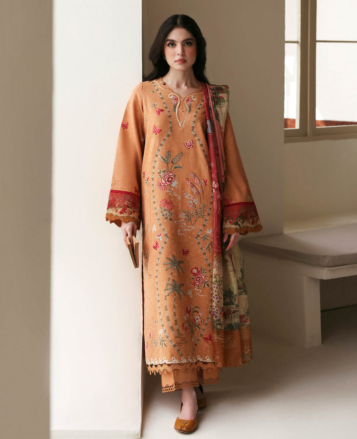 Republic Womenswear | Basics Pre Fall 25 | Orlane by Republic Womenswear - Designer Dress - Type : Ladies Clothes - Available at Libayah - 100% Original 