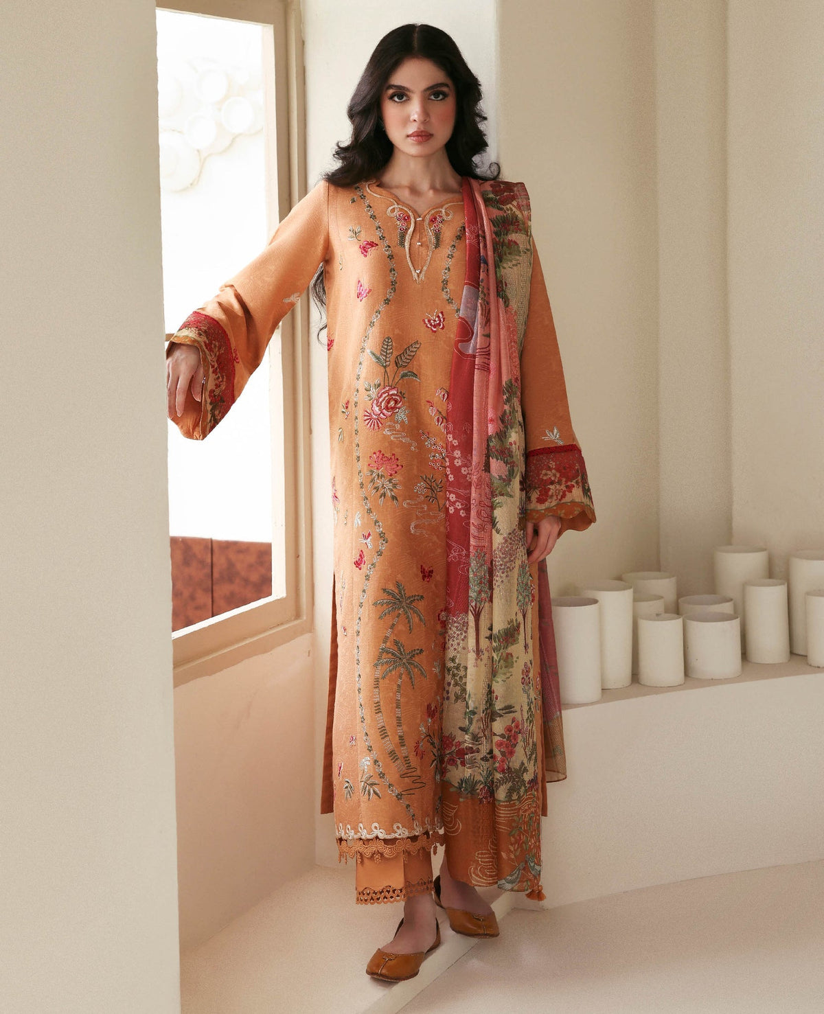 Republic Womenswear | Basics Pre Fall 25 | Orlane by Republic Womenswear - Designer Dress - Type : Ladies Clothes - Available at Libayah - 100% Original 