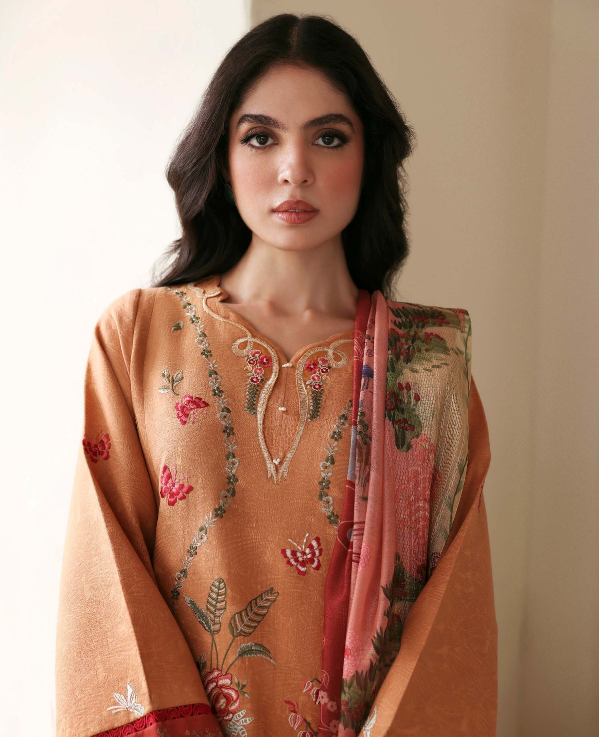 Republic Womenswear | Basics Pre Fall 25 | Orlane by Republic Womenswear - Designer Dress - Type : Ladies Clothes - Available at Libayah - 100% Original 