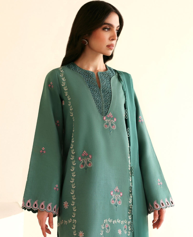 Republic Womenswear | Basics Pre Fall 25 | Solene by Republic Womenswear - Designer Dress - Type : Ladies Clothes - Available at Libayah - 100% Original 