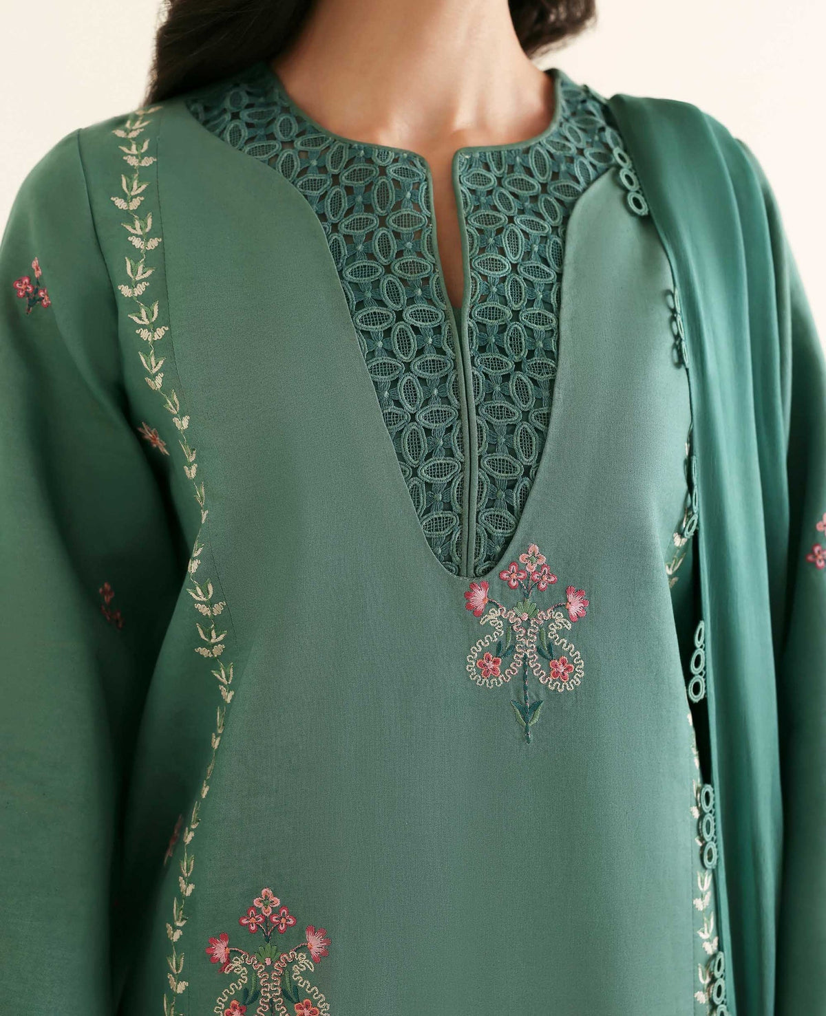 Republic Womenswear | Basics Pre Fall 25 | Solene by Republic Womenswear - Designer Dress - Type : Ladies Clothes - Available at Libayah - 100% Original 