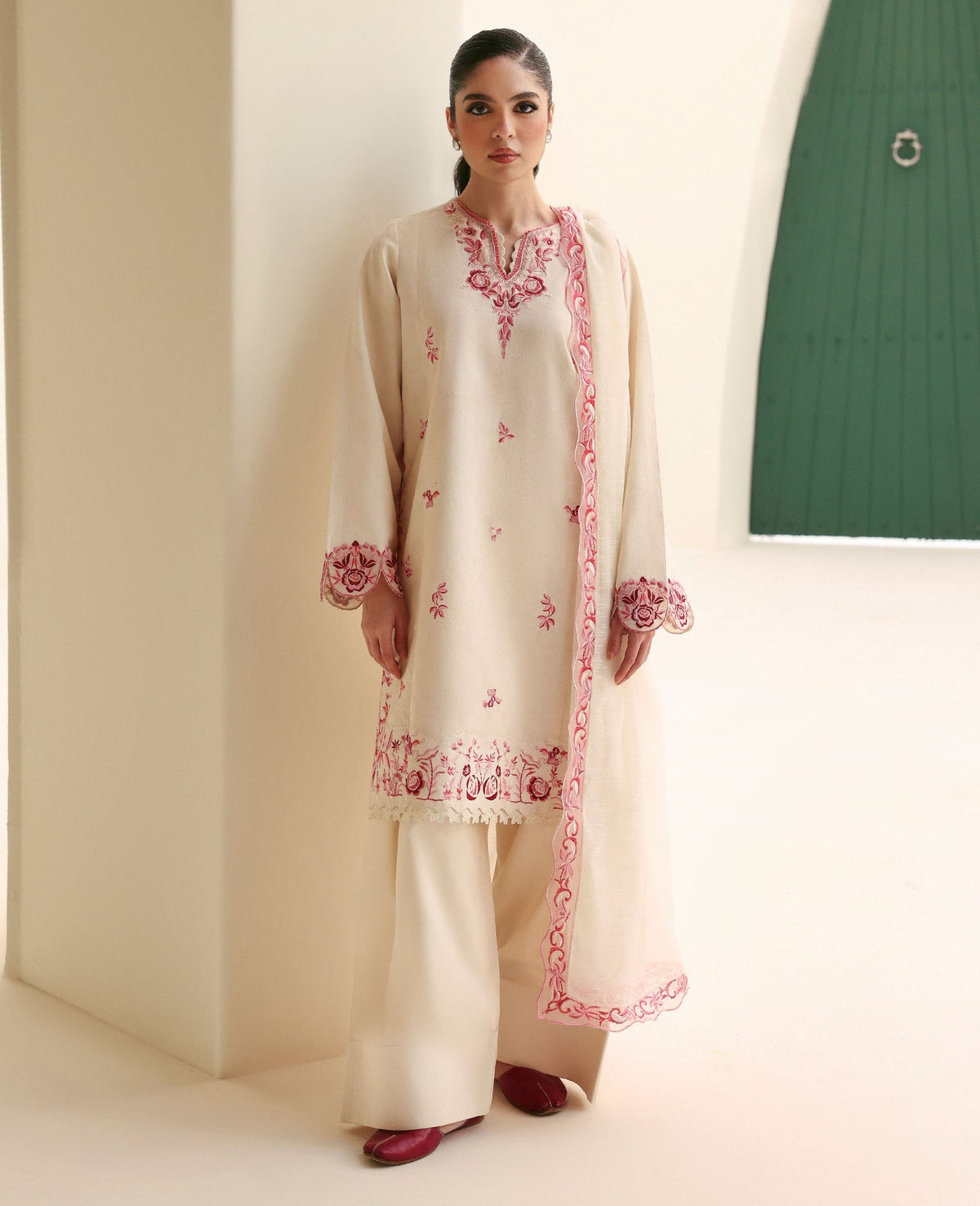 Republic Womenswear | Basics Pre Fall 25 | Camelia by Republic Womenswear - Designer Dress - Type : Ladies Clothes - Available at Libayah - 100% Original 