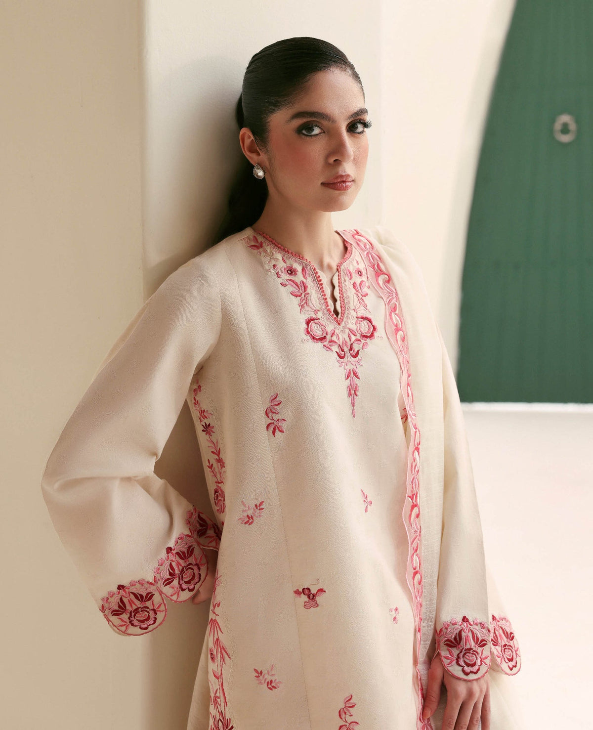 Republic Womenswear | Basics Pre Fall 25 | Camelia by Republic Womenswear - Designer Dress - Type : Ladies Clothes - Available at Libayah - 100% Original 