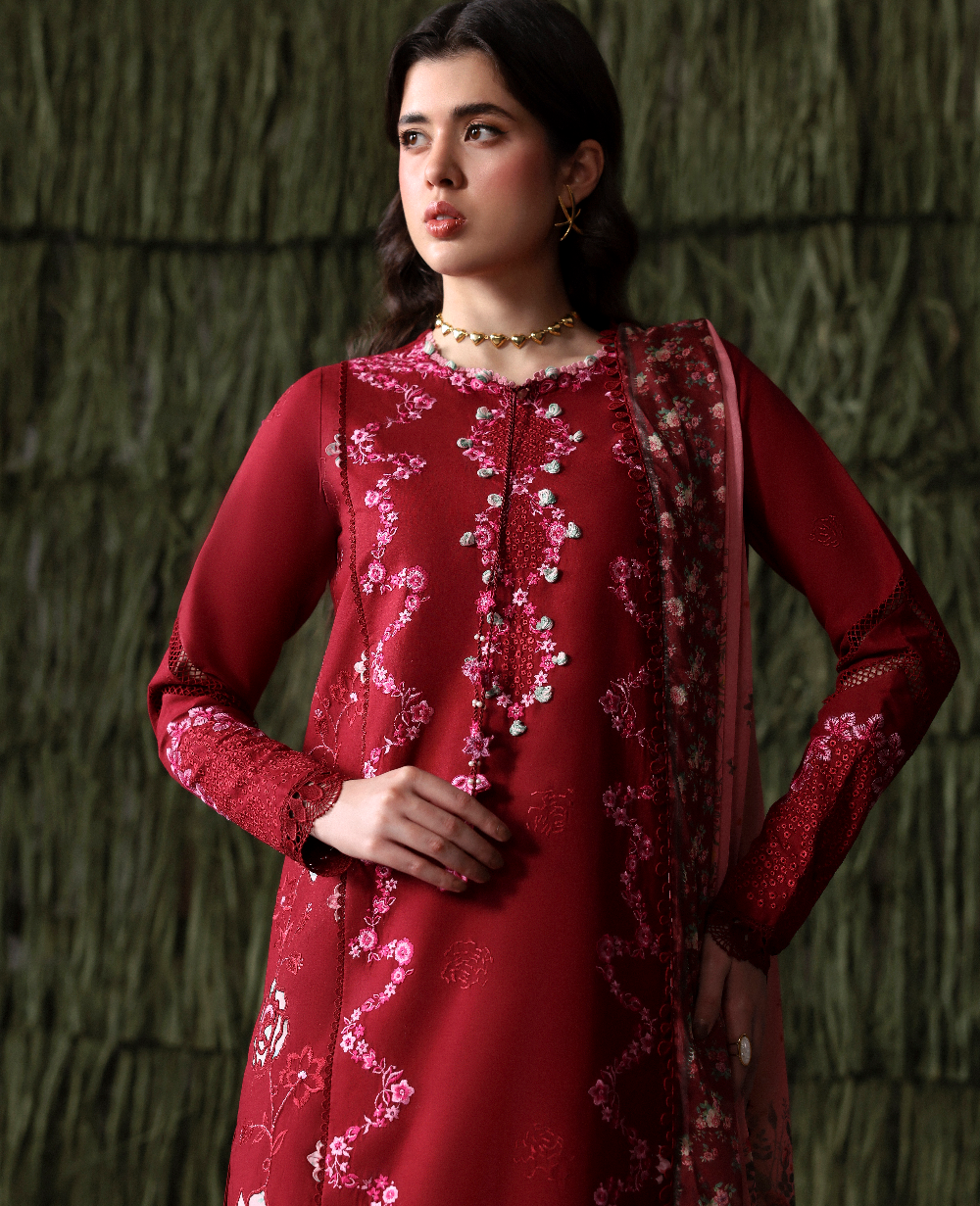 Republic Womenswear | Basics Pret | Dahlia Royale by Republic Womenswear - Designer Dress  - Type : Ladies Clothes - Available at Libayah - 100% Original 