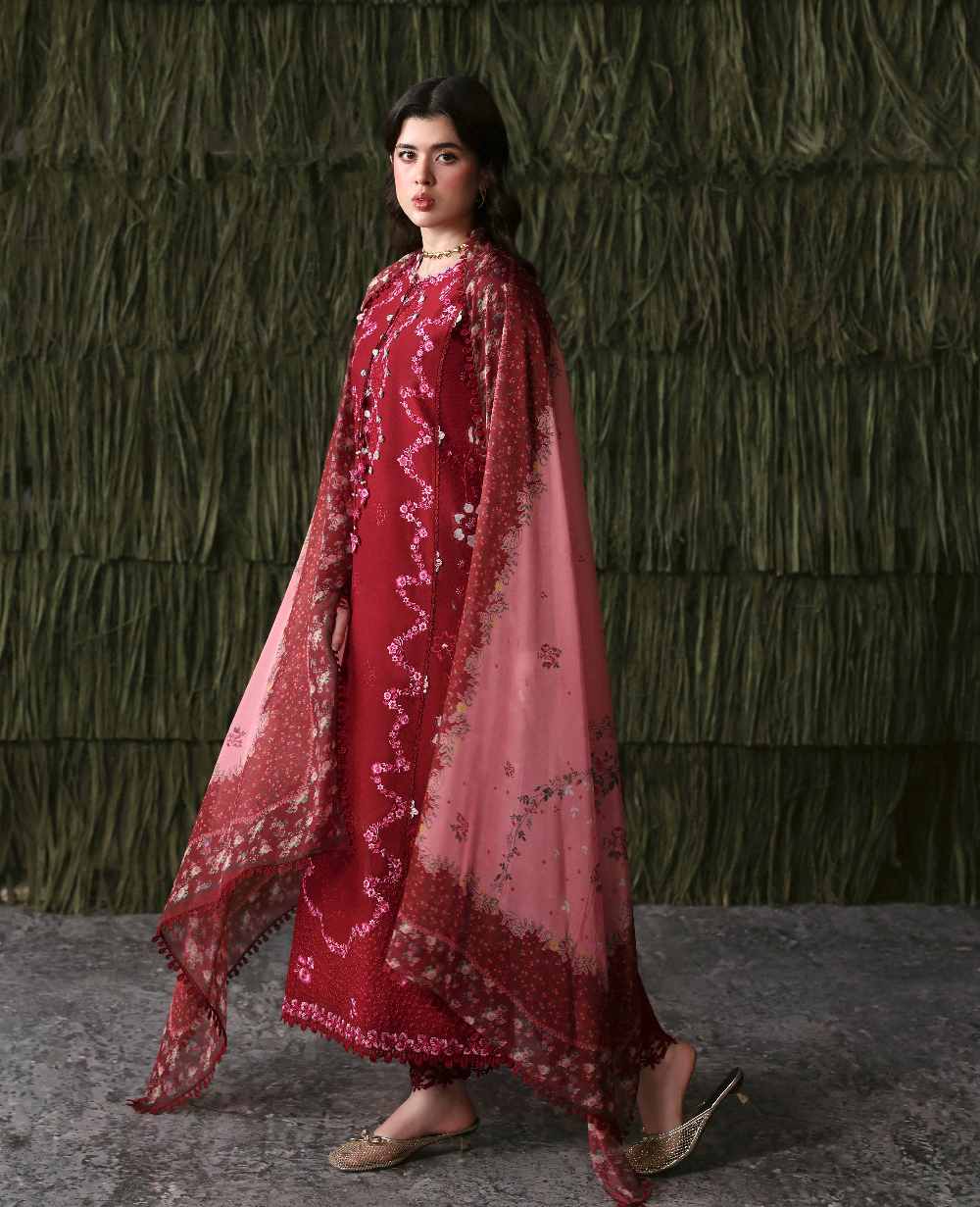 Republic Womenswear | Basics Pret | Dahlia Royale by Republic Womenswear - Designer Dress  - Type : Ladies Clothes - Available at Libayah - 100% Original 