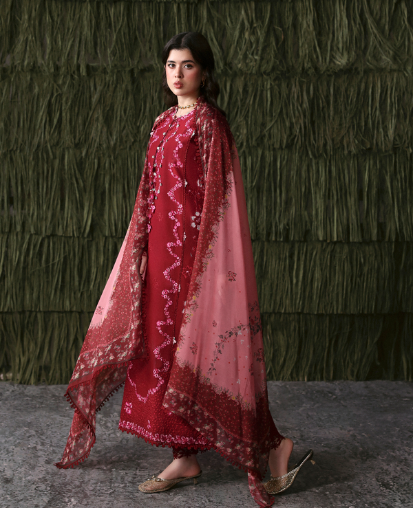 Republic Womenswear | Basics Pret | Dahlia Royale by Republic Womenswear - Designer Dress  - Type : Ladies Clothes - Available at Libayah - 100% Original 