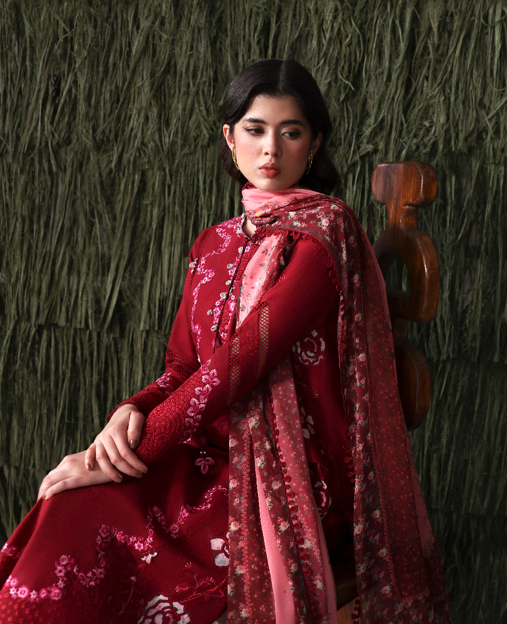 Republic Womenswear | Basics Pret | Dahlia Royale by Republic Womenswear - Designer Dress  - Type : Ladies Clothes - Available at Libayah - 100% Original 