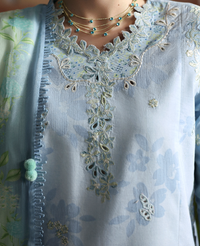 Republic Womenswear | Basics Pret | Skyline Breeze by Republic Womenswear - Designer Dress  - Type : Ladies Clothes - Available at Libayah - 100% Original 